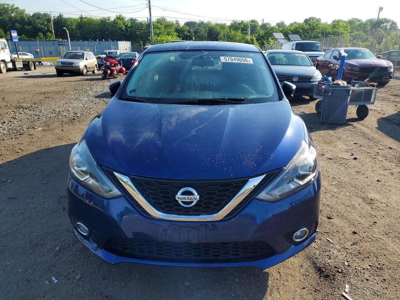 2017 Nissan Sentra Sr - Фото 5
