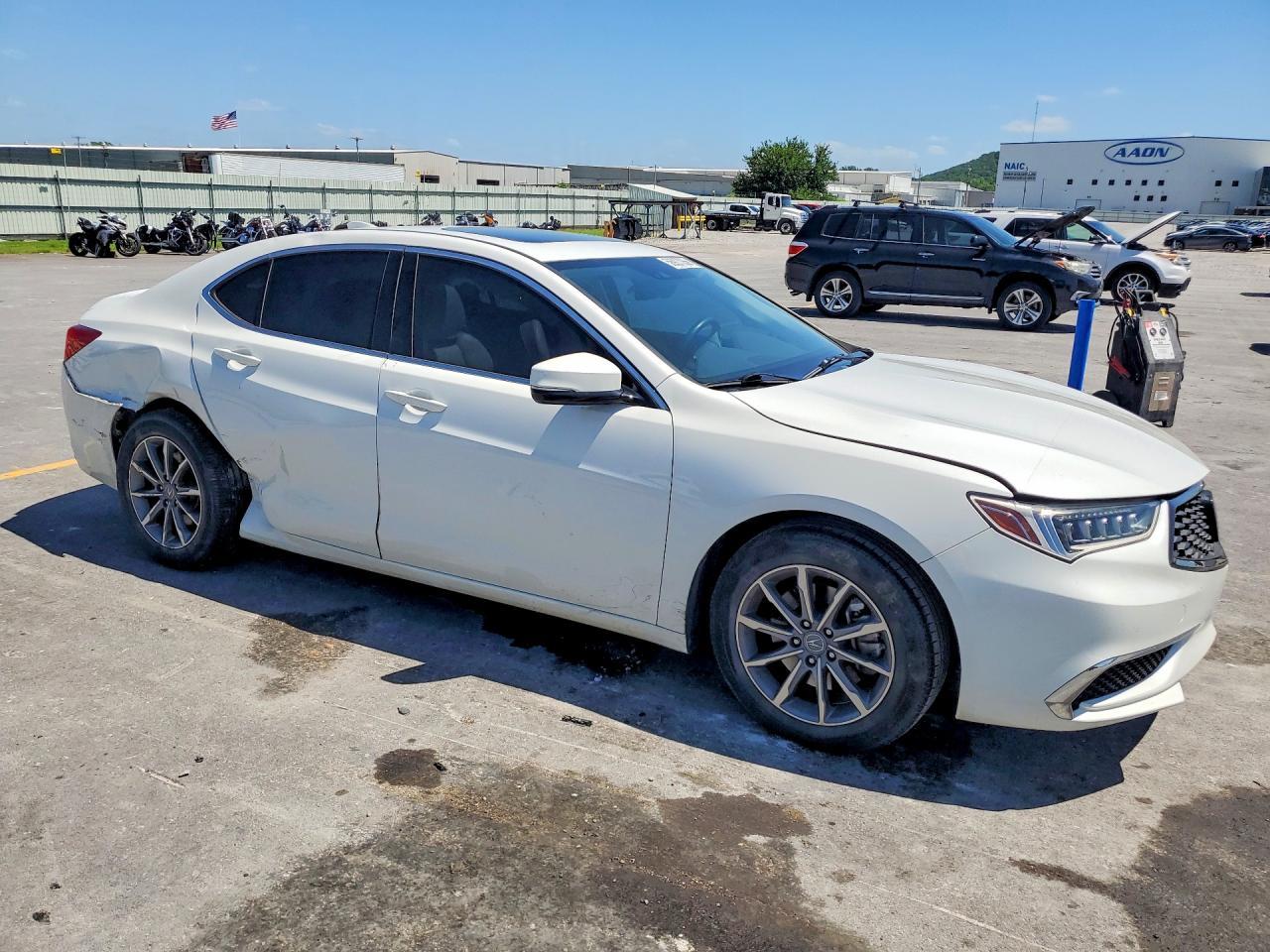 2018 Acura Tlx Tech - Фото 4