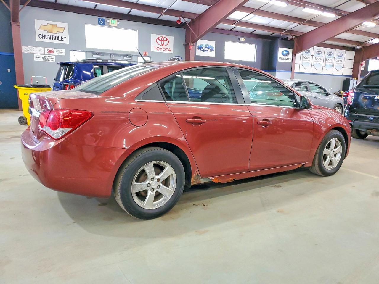 2012 Chevrolet Cruze Lt - Фото 3