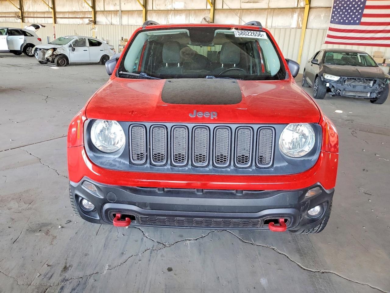 2015 Jeep Renegade Trailhawk - Фото 5