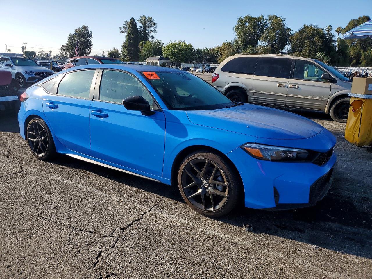2025 Honda Civic Sport - Фото 4