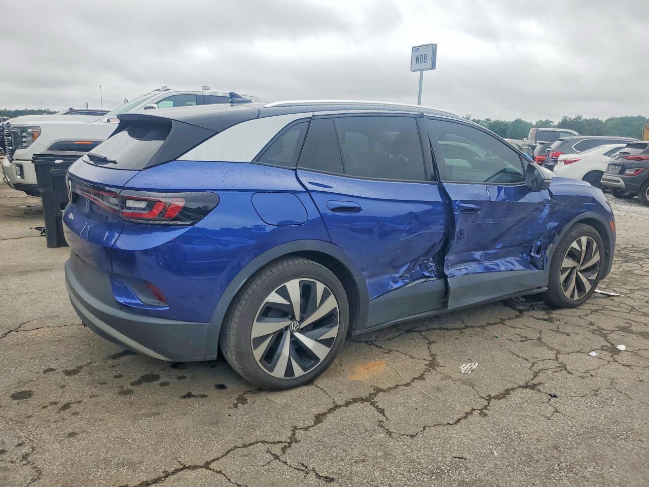 2021 Volkswagen Id.4 First Edition - Фото 3