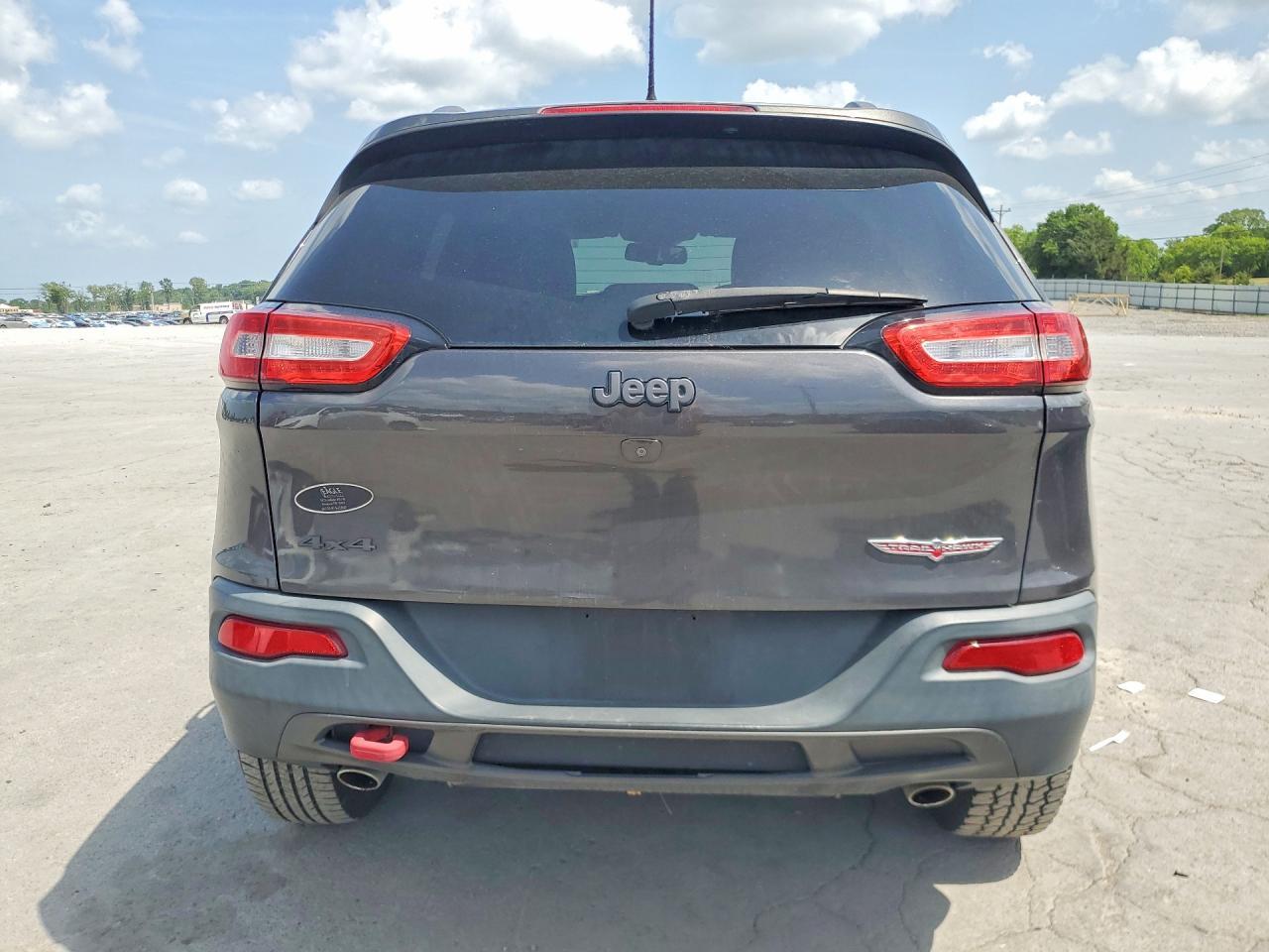 2017 Jeep Cherokee Trailhawk - Фото 6