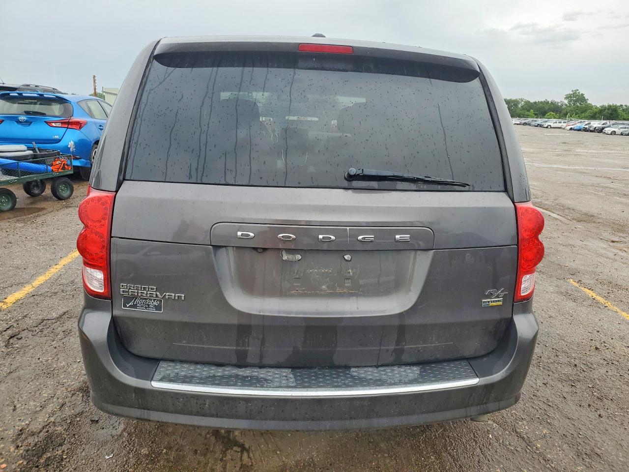 2015 Dodge Grand Caravan R/T - Фото 6