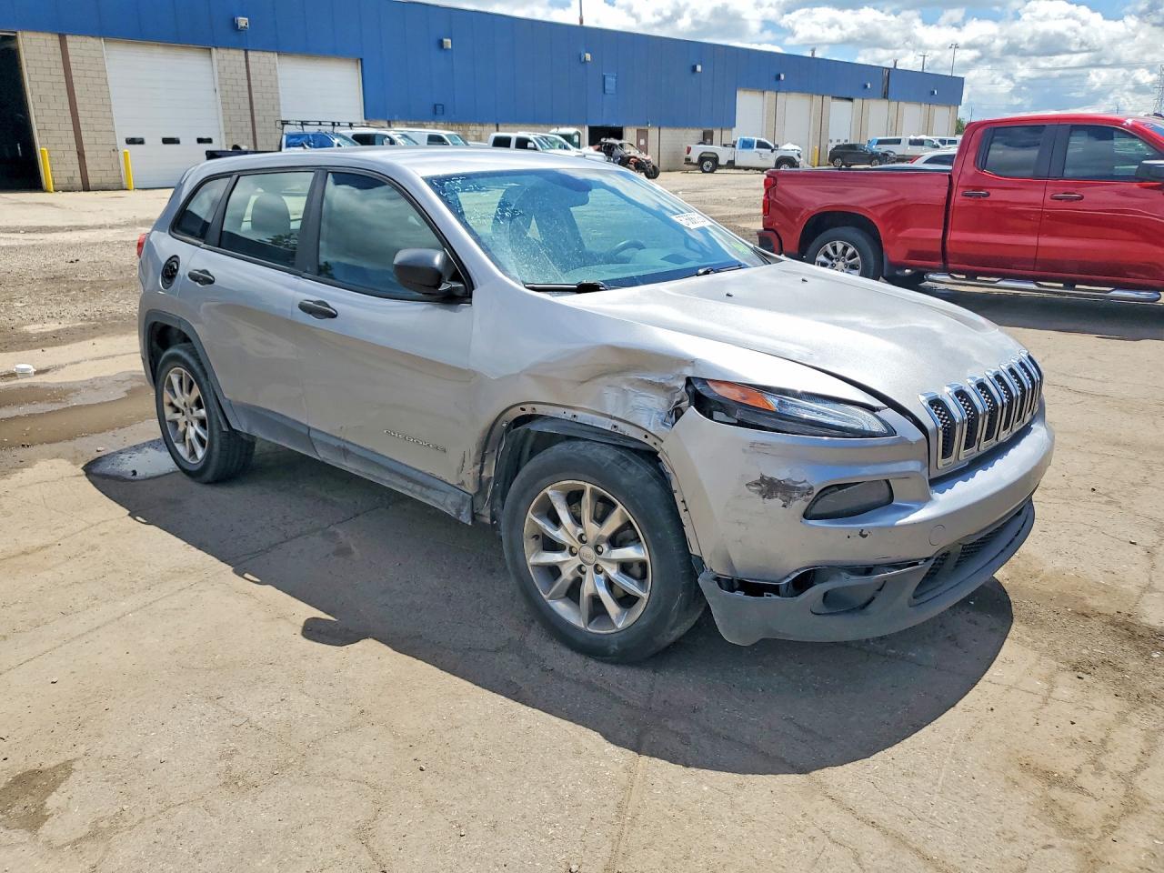 2014 Jeep Cherokee Sport - Фото 4