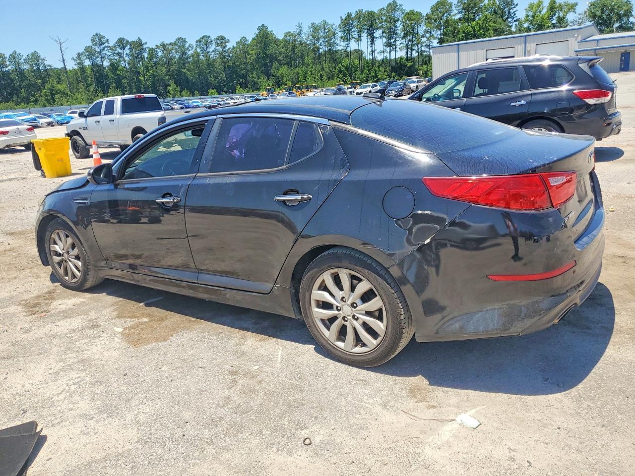 2014 Kia Optima Ex - Фото 2