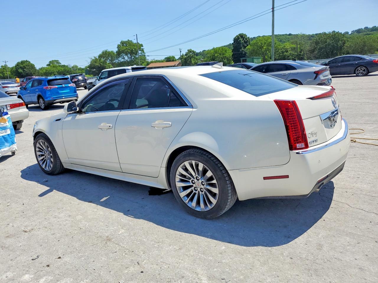 2013 Cadillac Cts Premium Collection - Фото 2