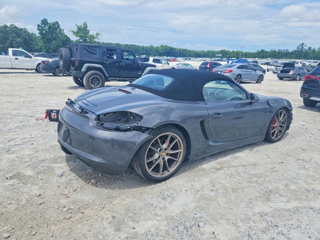 2016 Porsche Boxster - Фото 3