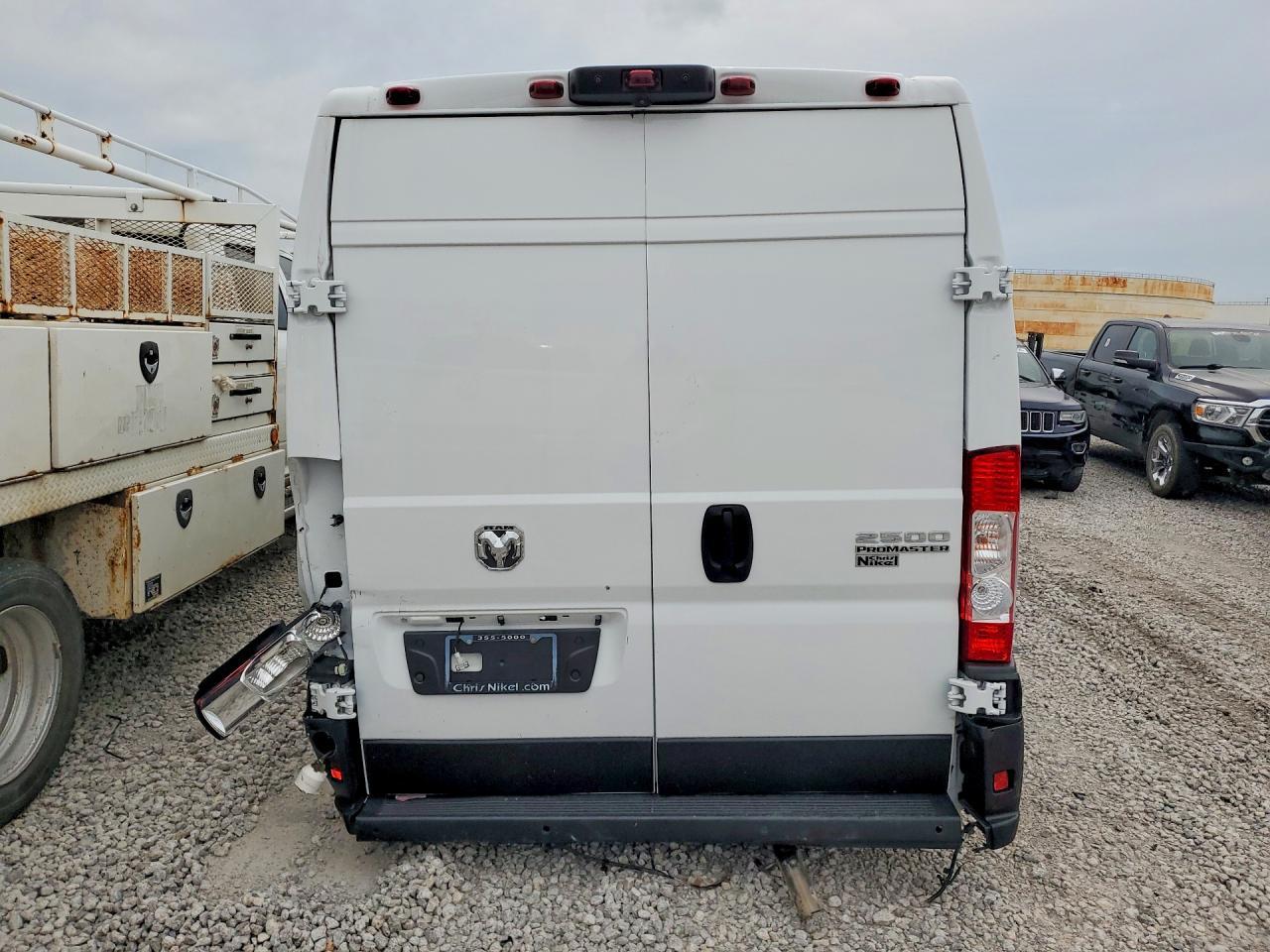 2024 Ram Promaster 2500 Delivery Van - Image 6
