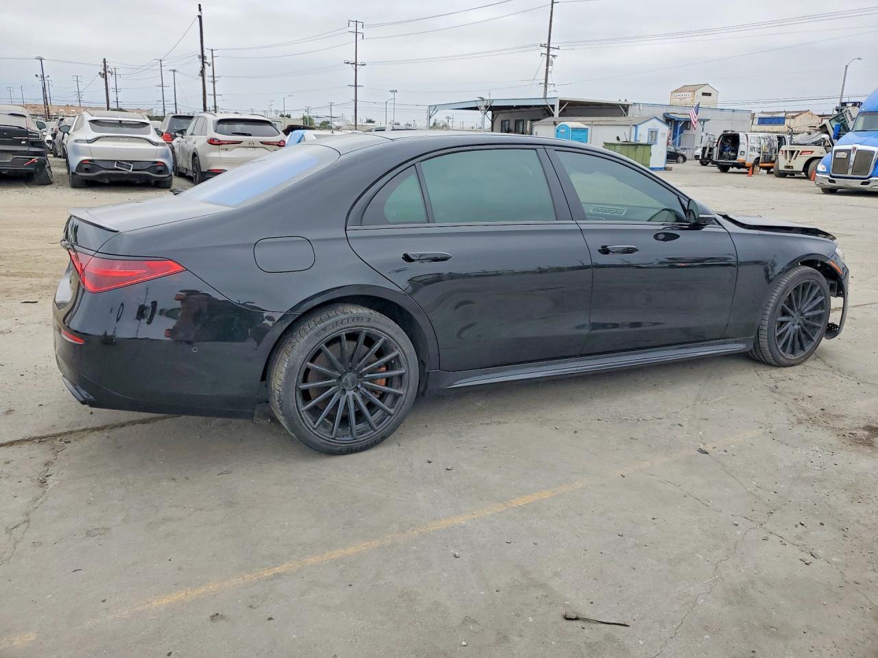 2021 Mercedes-Benz S 580 4Matic - Image 3