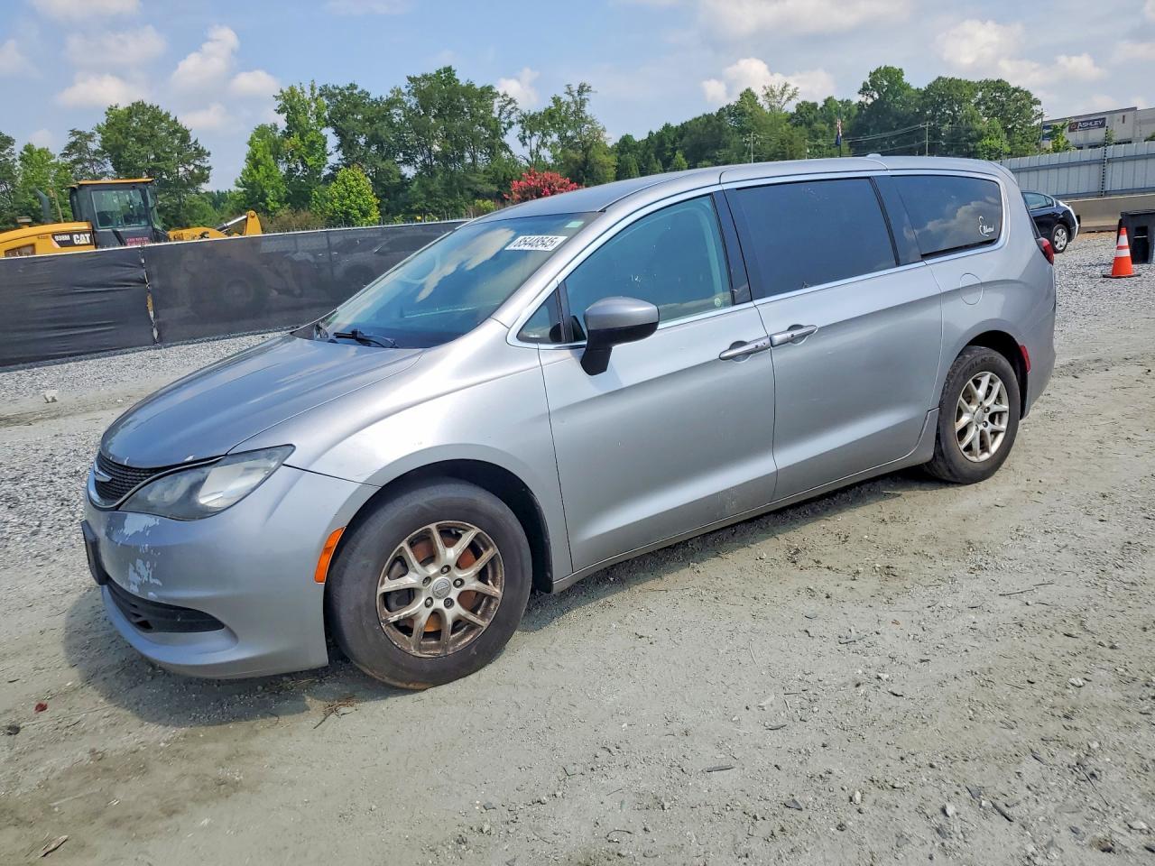 2017 Chrysler Pacifica Touring