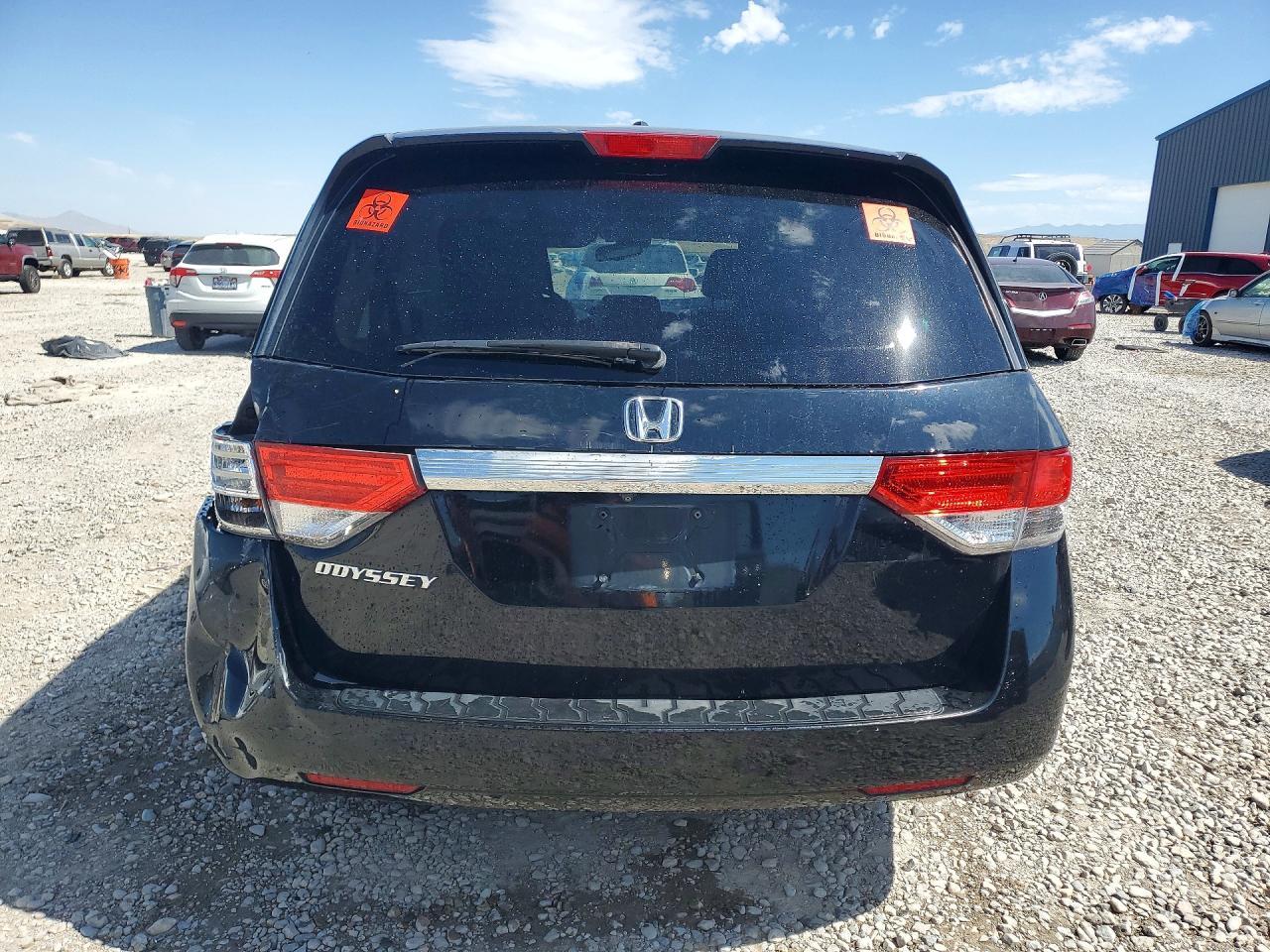 2014 Honda Odyssey Exl - Фото 6
