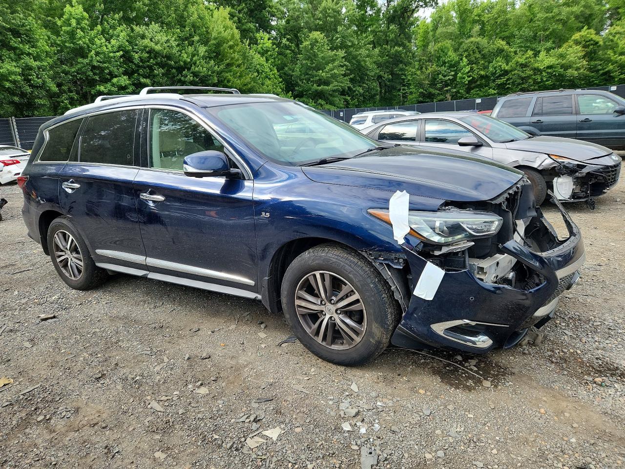 2017 Infiniti Qx60 Base - Фото 4
