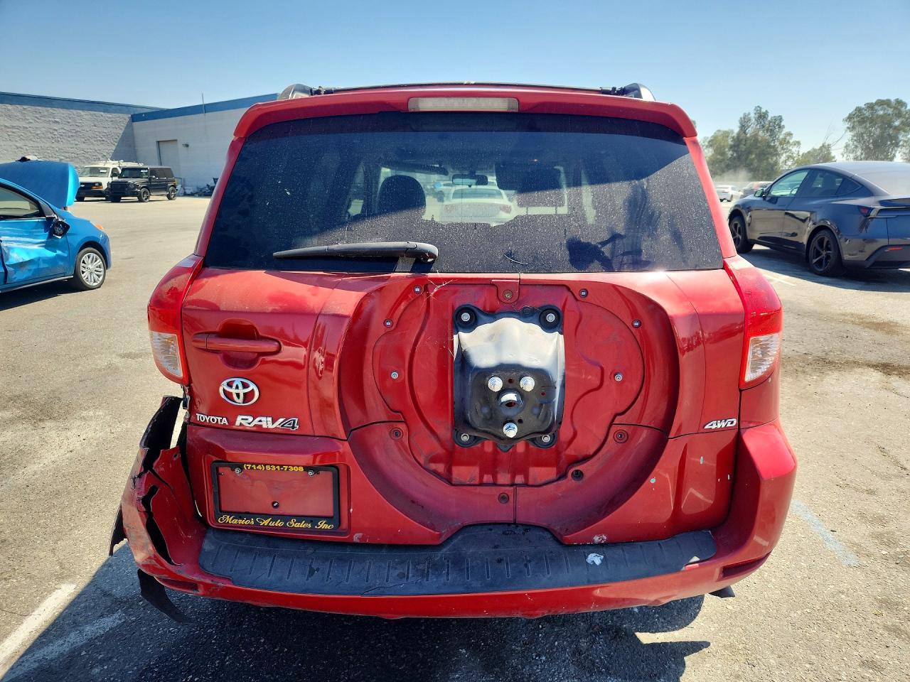 2007 Toyota Rav4 Limited - Image 6