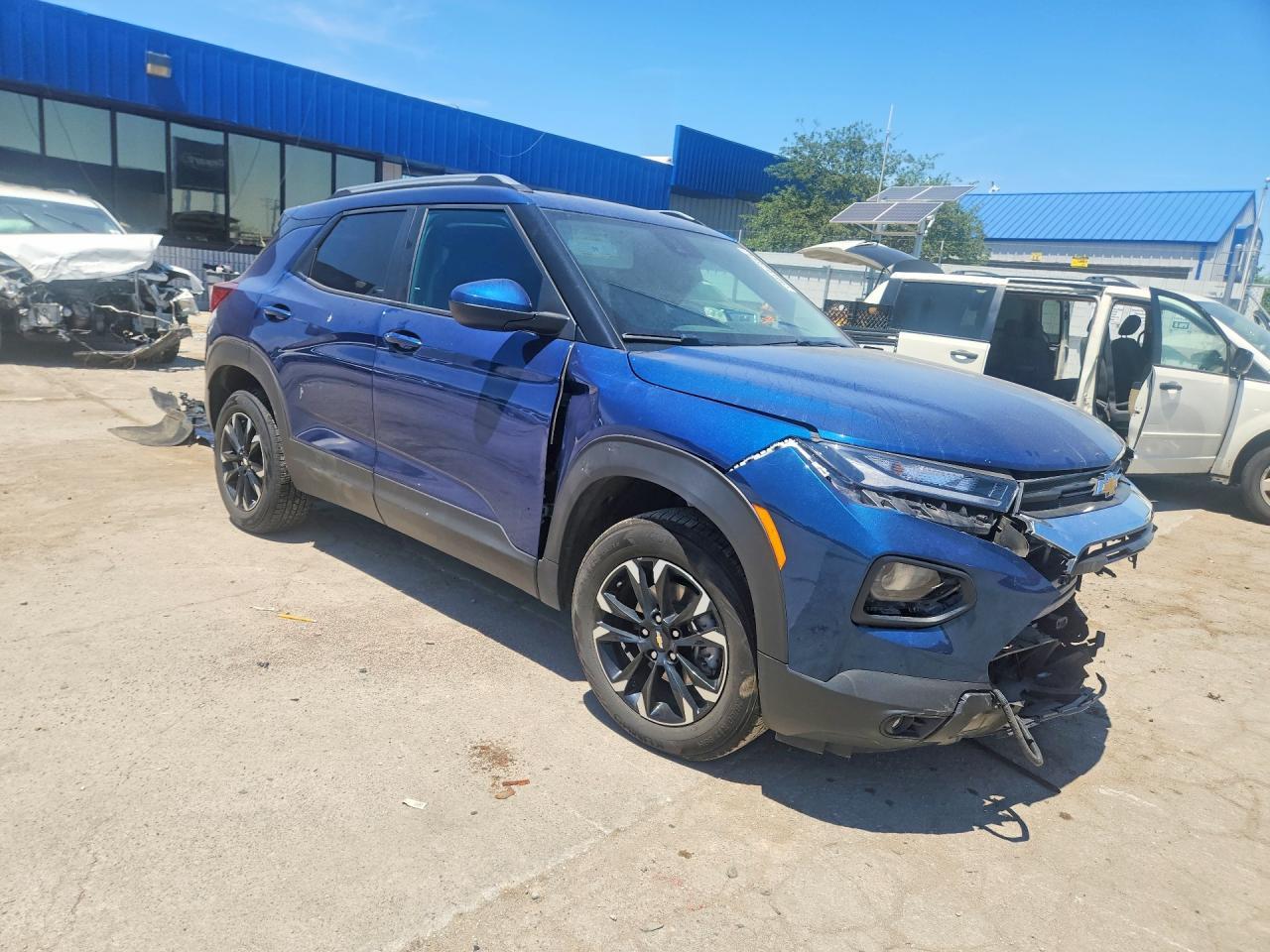 2021 Chevrolet Trailblazer Lt - Фото 4