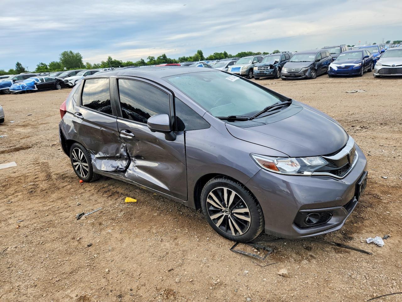 2018 Honda Fit Ex - Image 4