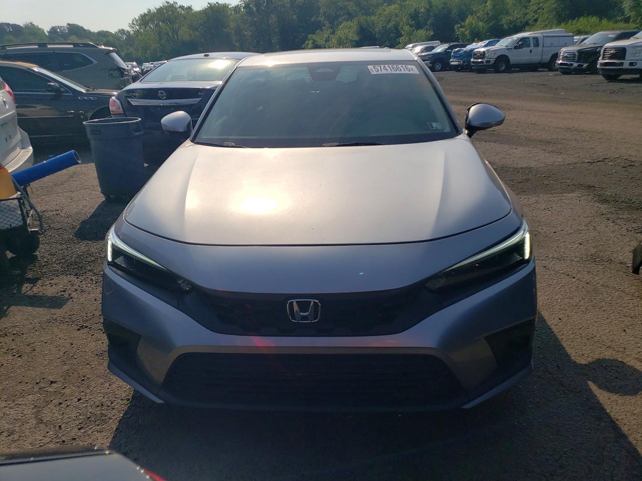 2024 Honda Civic Exl - Фото 5