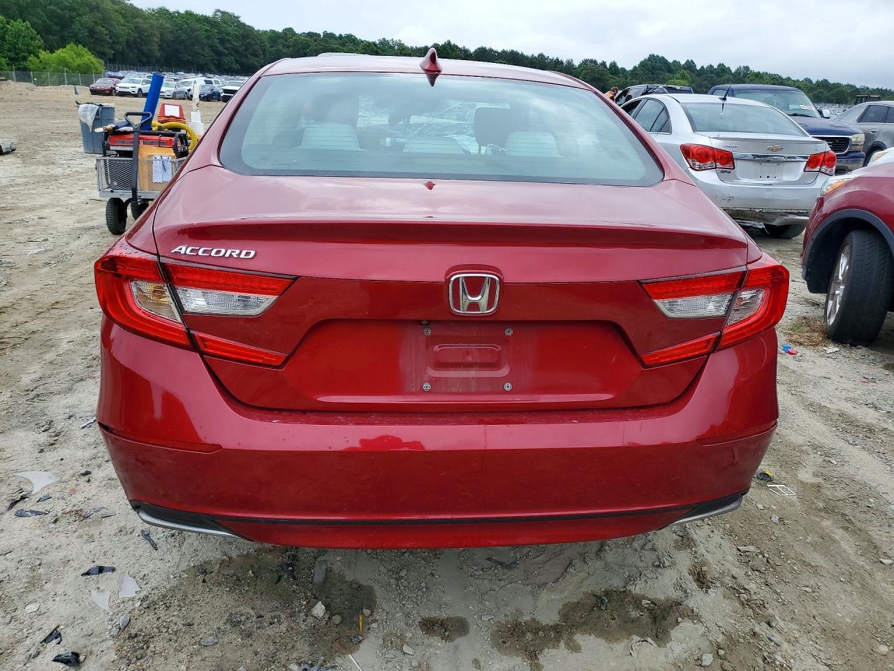 2020 Honda Accord Lx - Фото 6