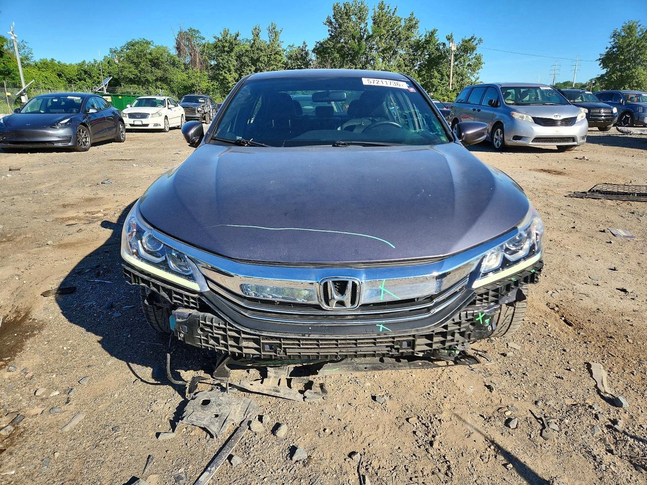 2016 Honda Accord Sport - Фото 5