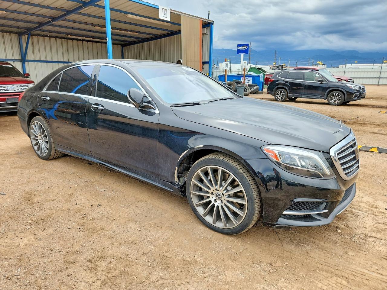 2017 Mercedes-Benz S 550 - Фото 4