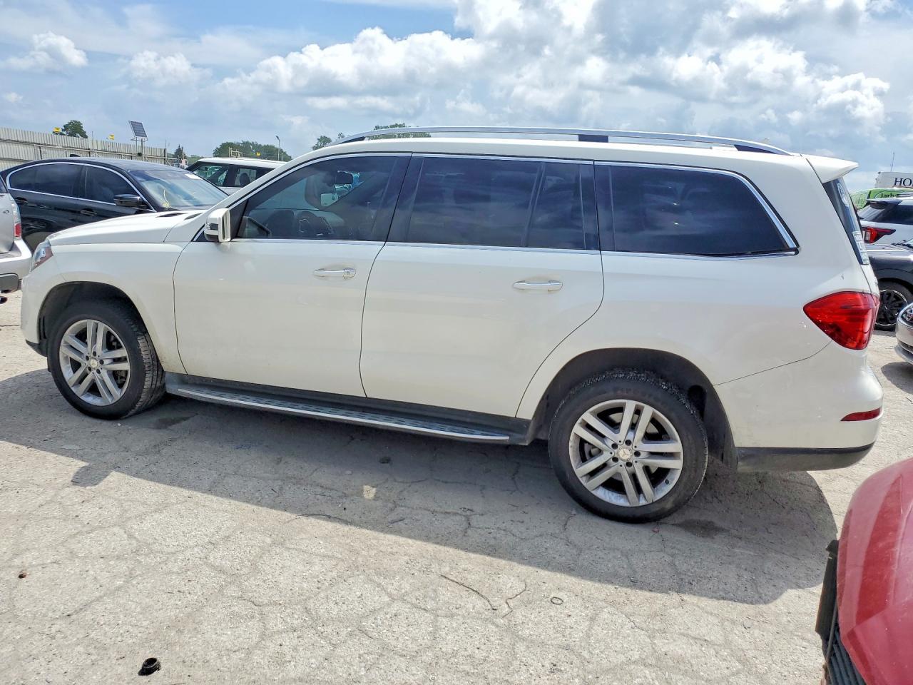 2014 Mercedes-Benz Gl 450 4Matic - Фото 2
