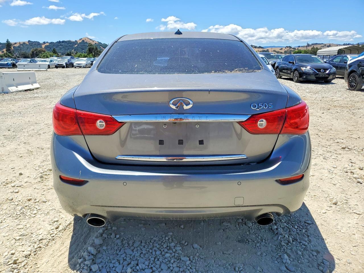 2015 Infiniti Q50 Hybrid - Фото 6