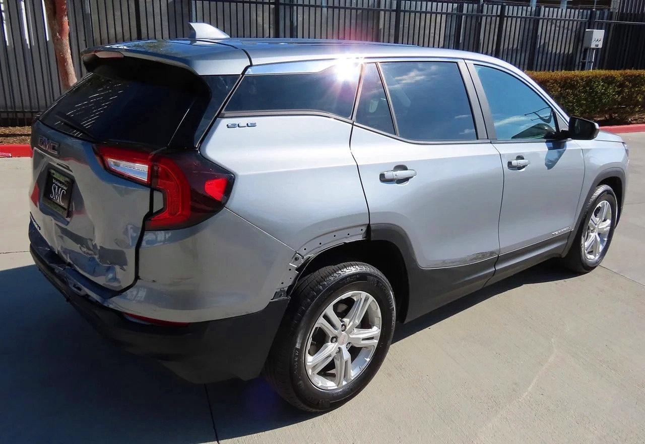 2024 GMC Terrain Sle - Фото 3