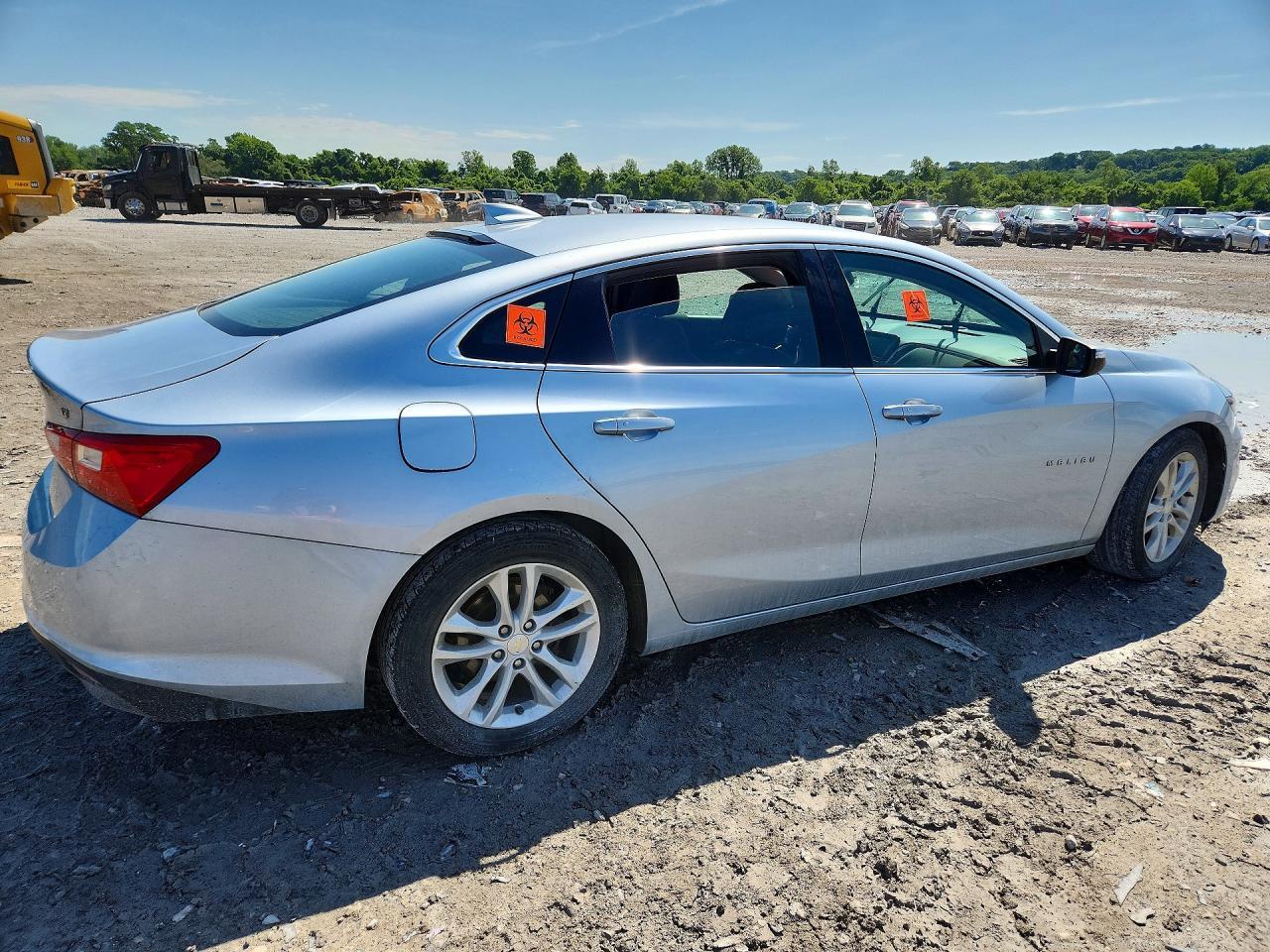 2017 Chevrolet Malibu Lt - Фото 3