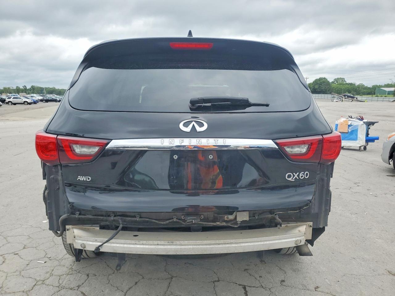 2019 Infiniti Qx60 Luxe - Фото 6