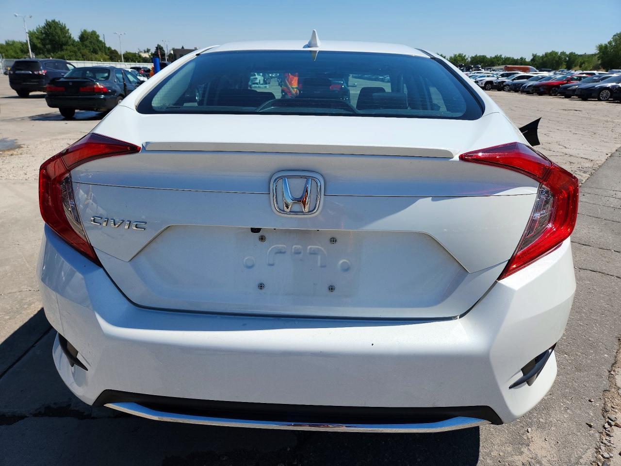 2020 Honda Civic Ex - Фото 6