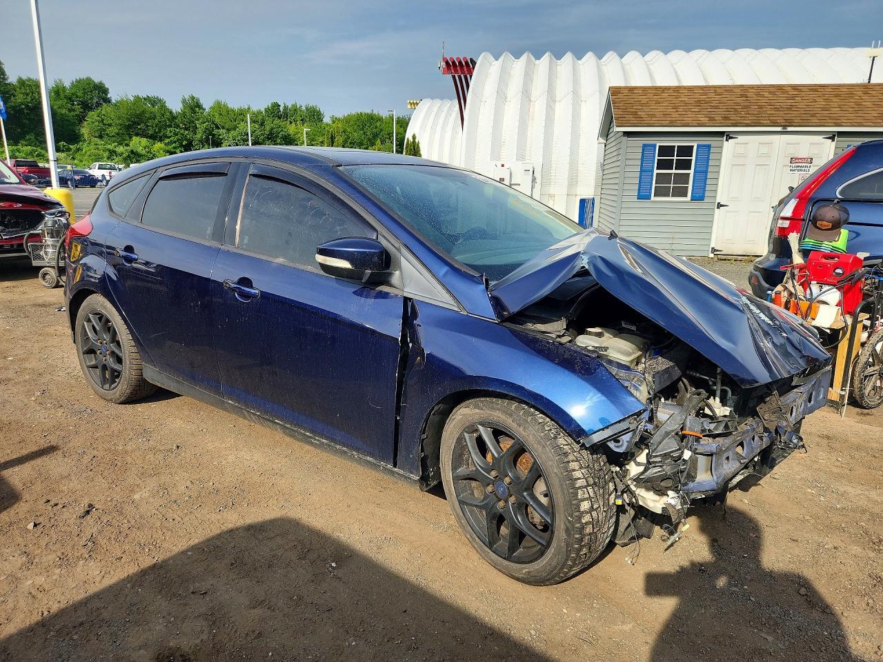 2016 Ford Focus Se - Фото 4