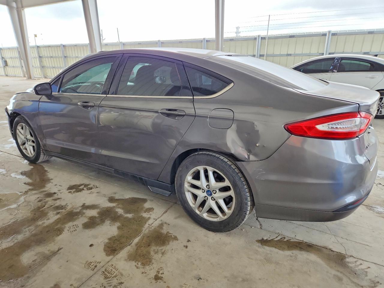 2014 Ford Fusion Titanium - Фото 2
