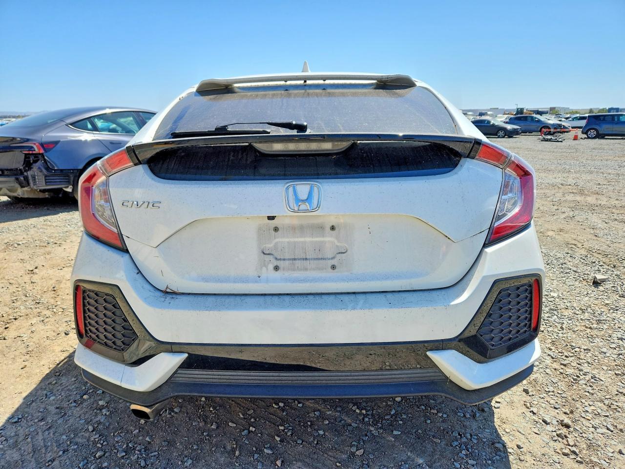 2019 Honda Civic Ex - Фото 6