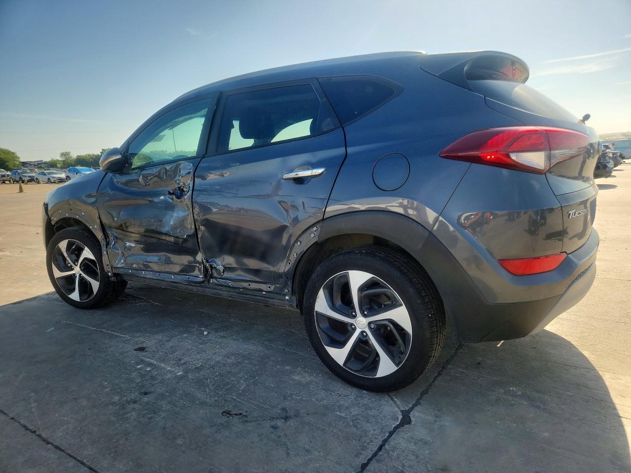 2018 Hyundai Tucson Limited - Фото 2