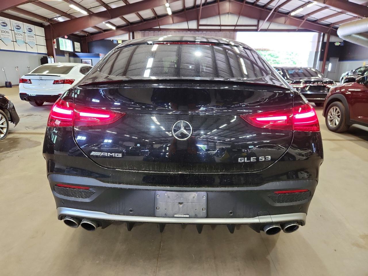 2024 Mercedes-Benz Gle Coupe Amg 53 4Matic - Фото 6