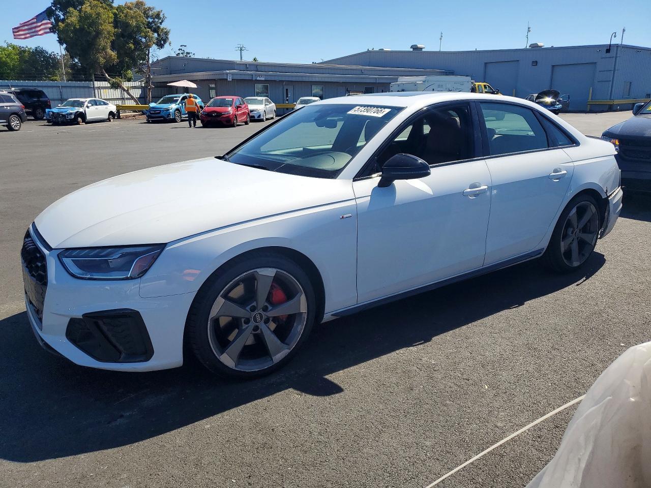 2024 Audi A4 Premium Plus 45