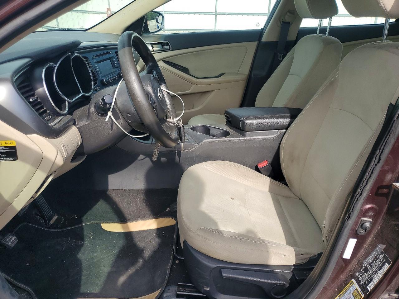 2014 Kia Optima Lx - Фото 7