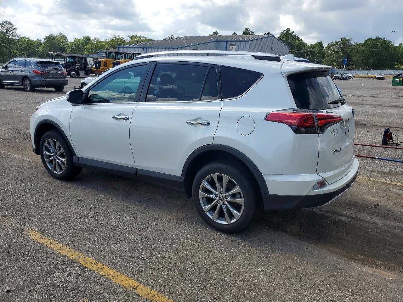 2016 Toyota Rav4 Limited - Image 2