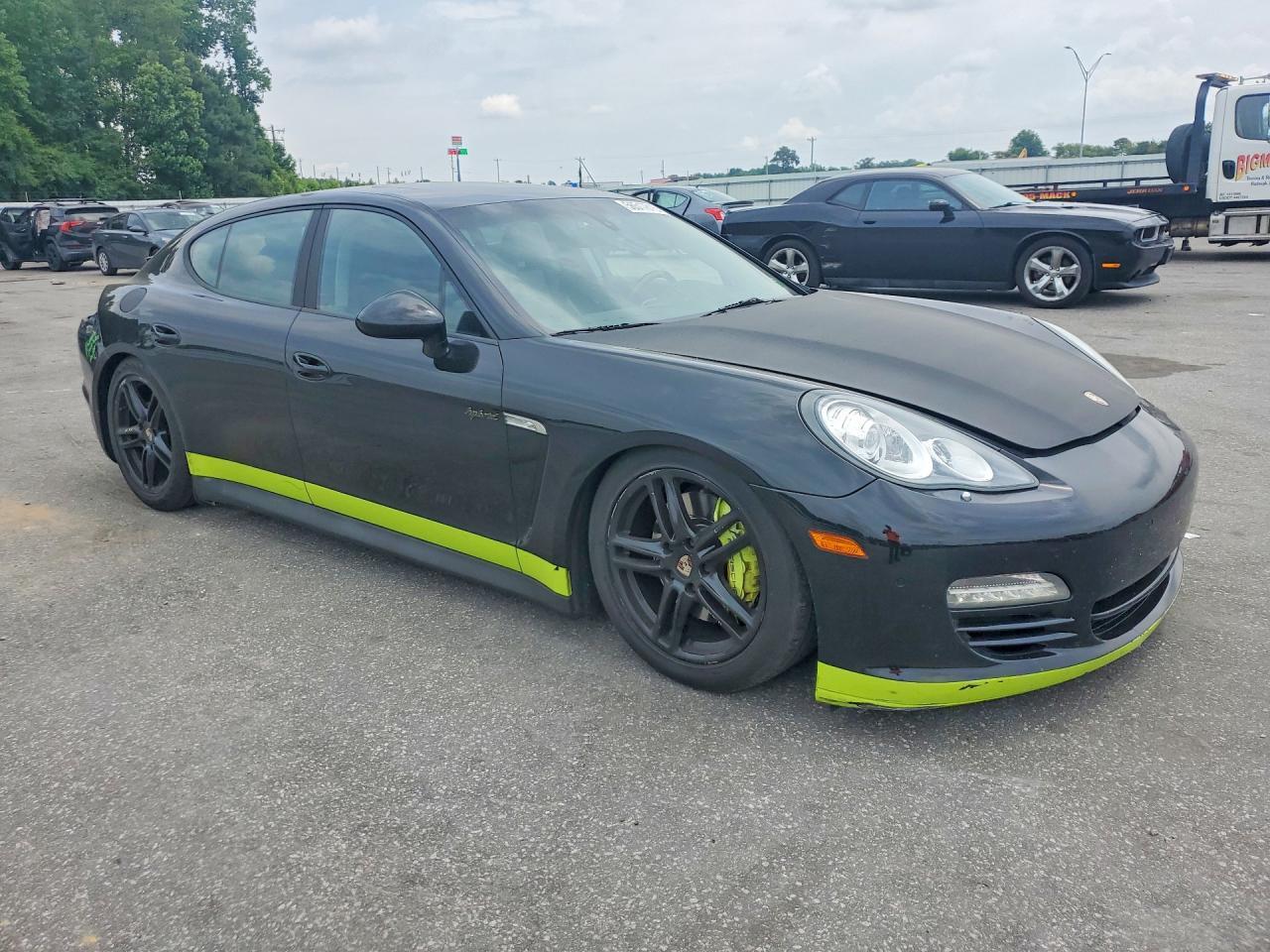 2012 Porsche Panamera S Hybrid - Фото 4