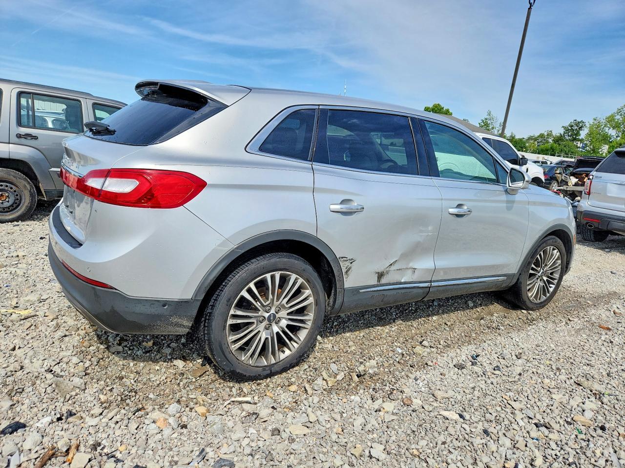 2016 Lincoln Mkx Reserve - Фото 3