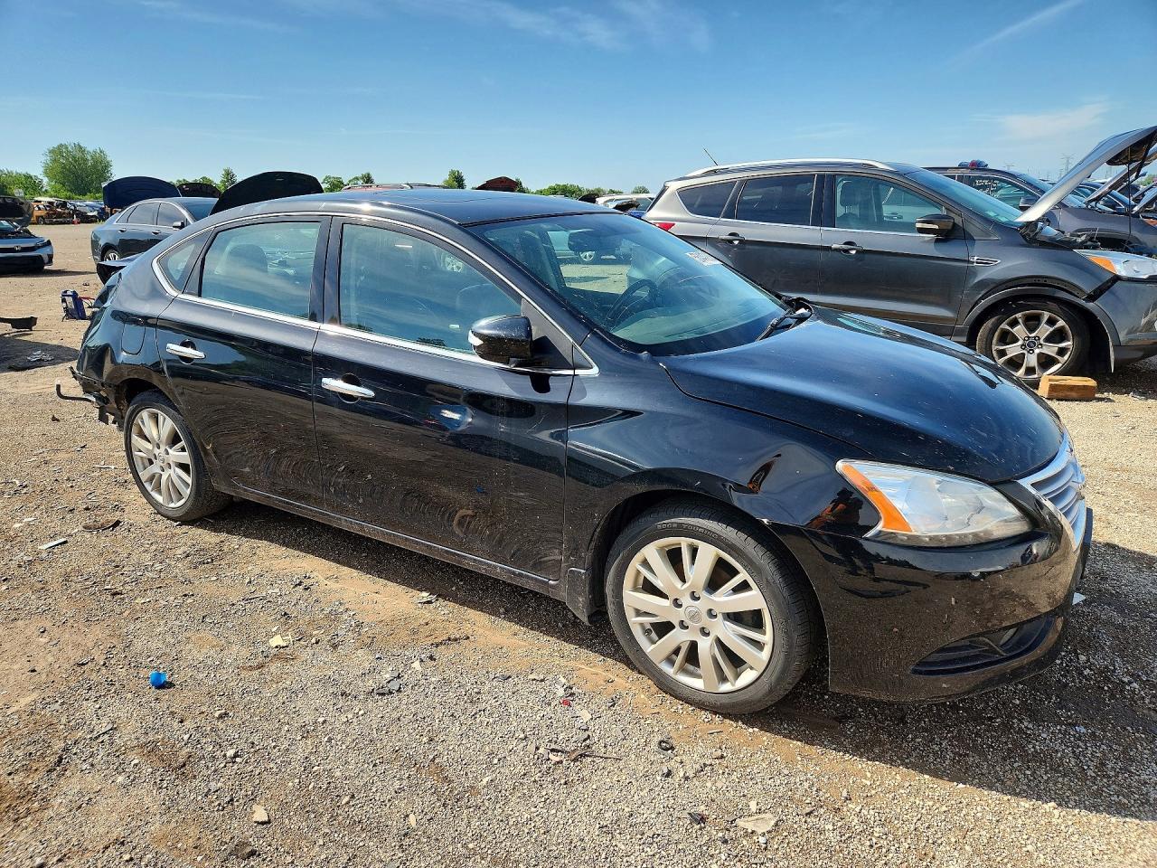 2015 Nissan Sentra Sl - Фото 4