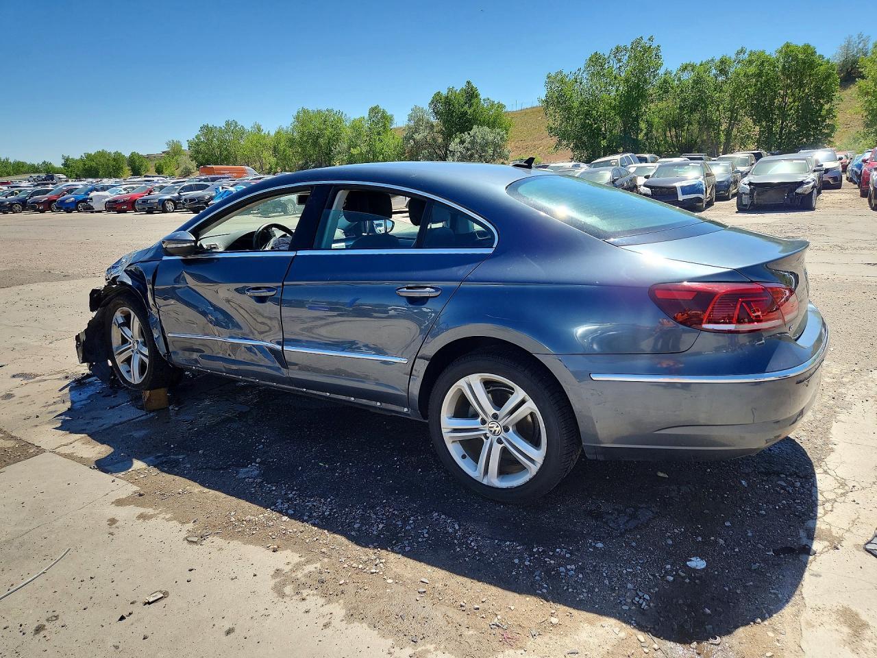 2013 Volkswagen Cc Sport - Фото 2