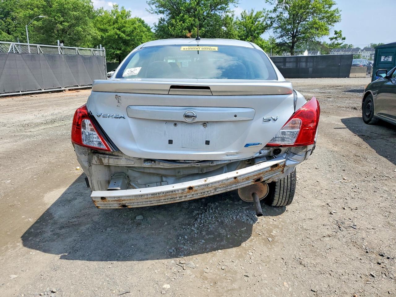 2013 Nissan Versa 1.6 S - Фото 6