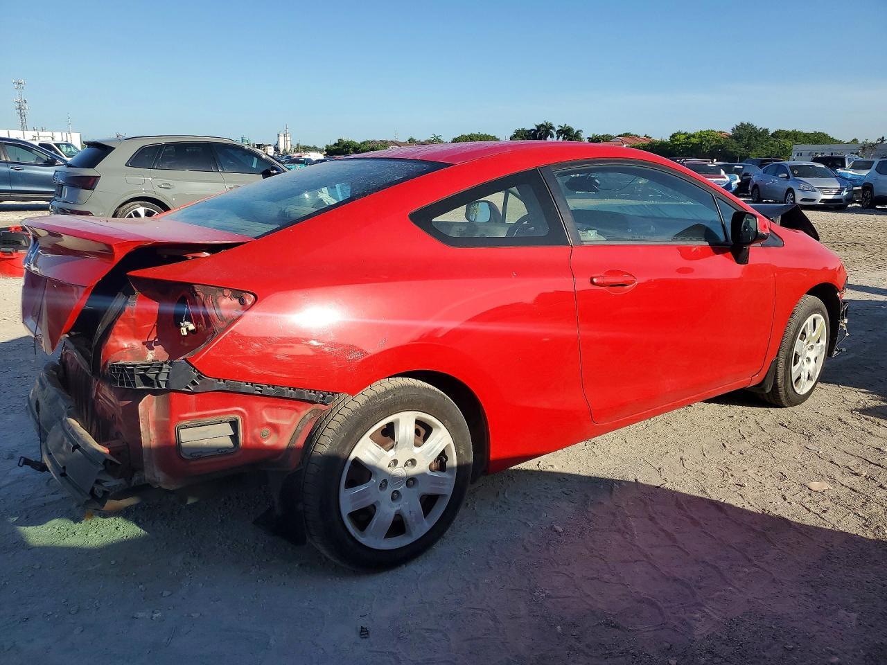 2012 Honda Civic Lx - Фото 3
