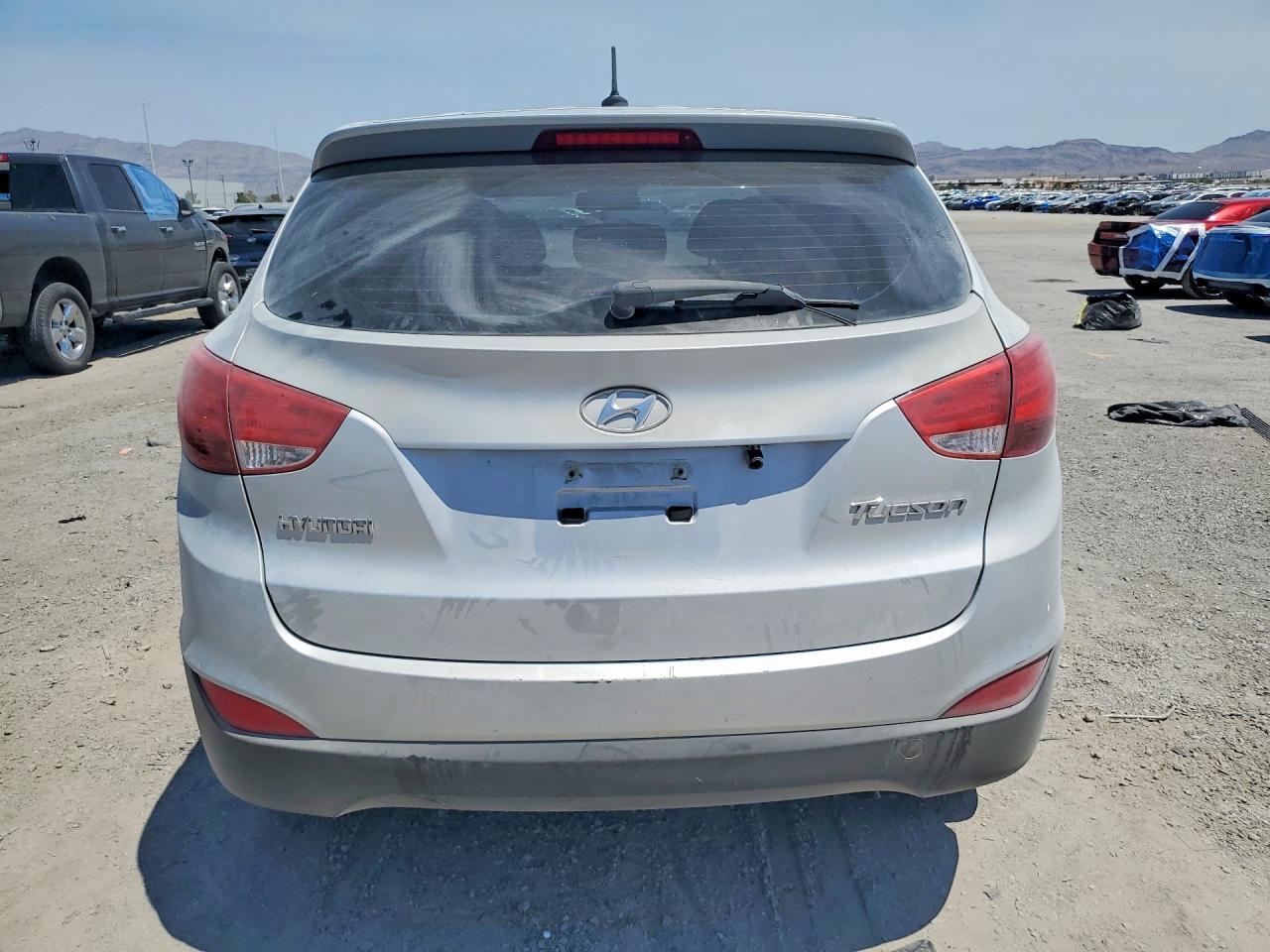 2010 Hyundai Tucson Gls - Фото 6
