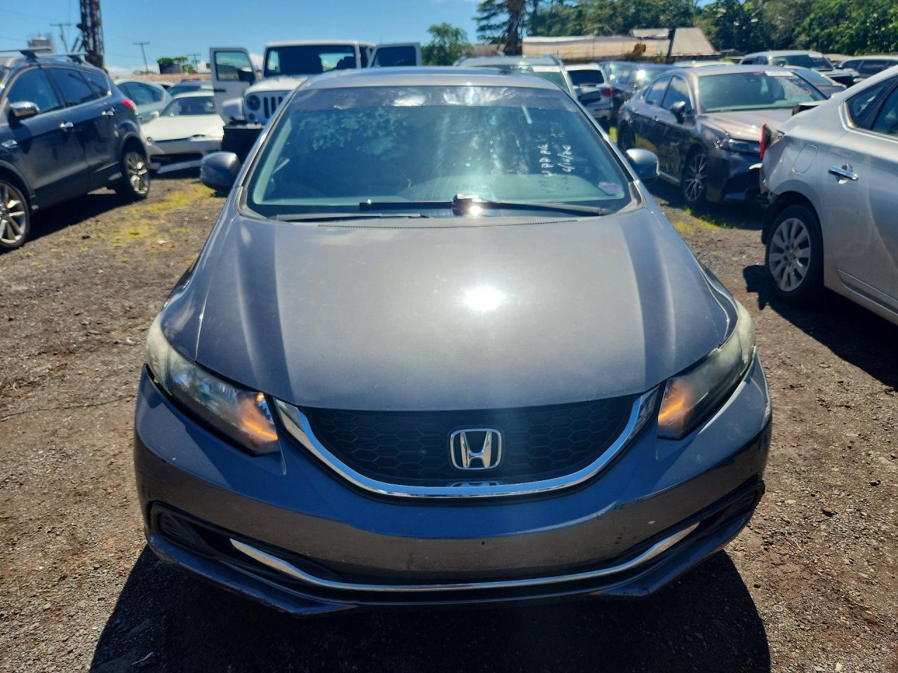 2013 Honda Civic Ex - Фото 5