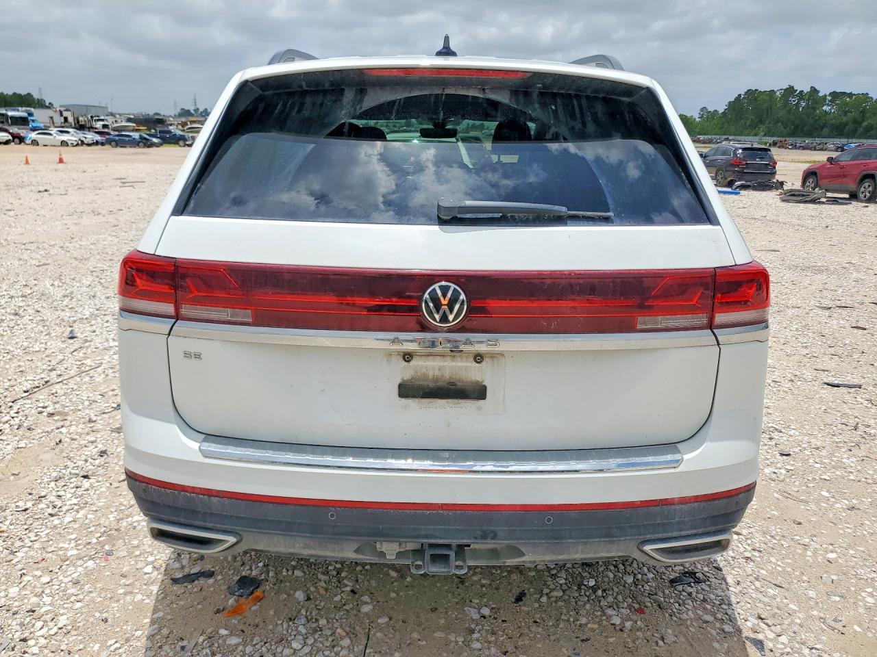 2024 Volkswagen Atlas Se - Фото 6