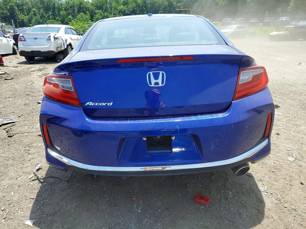 2017 Honda Accord Exl - Фото 6