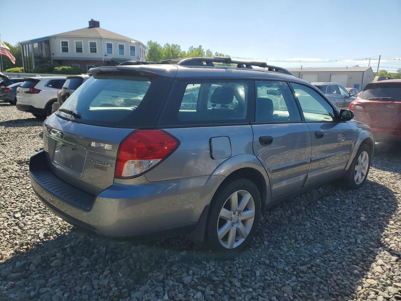 2008 Subaru Outback 2.5I - Фото 3