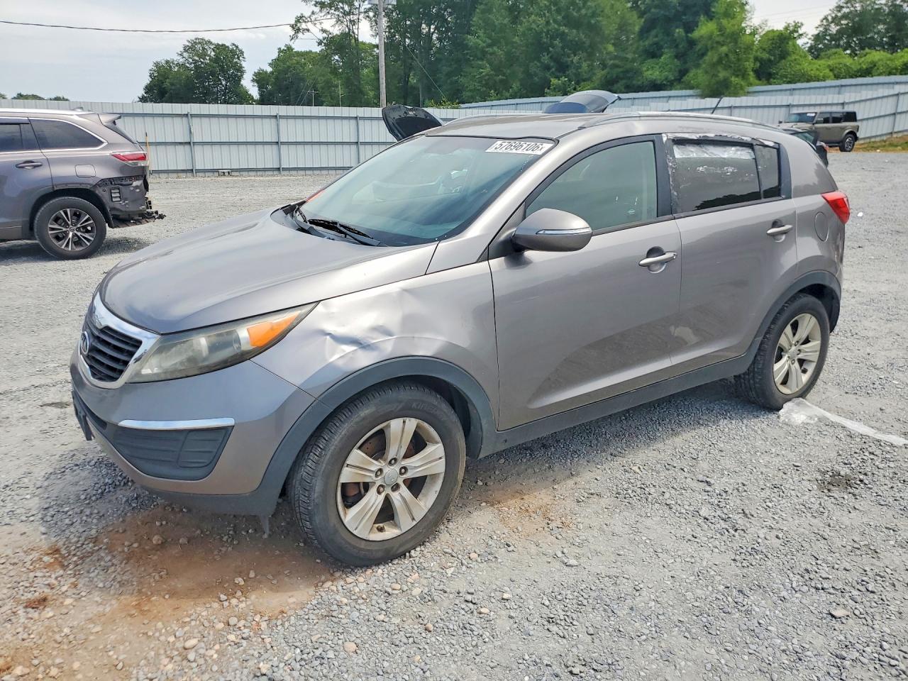 2012 Kia Sportage Lx